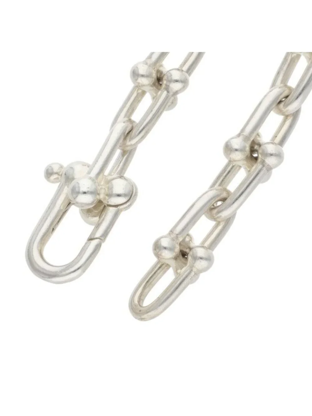 Tiffany & Co Small Link Silver Bracelet